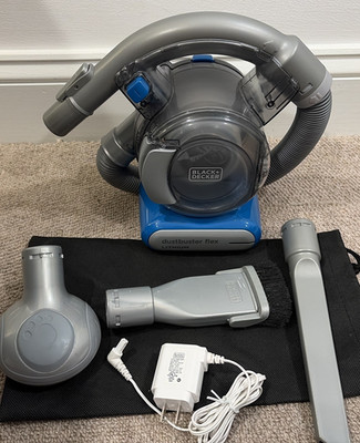 Black & Decker Lithium Flex Vacuum HFVB315J w/ Charger, Attachments Parts Repair