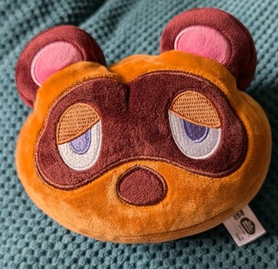 Tomy Games Animal Crossing Club Mocchi-Mocchi Junior Tom Nook 5,5 Zoll Plüsch