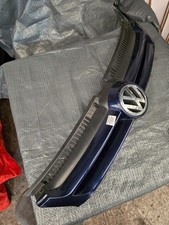 VW GOLF MK5 PLUS DARK BLUE FRONT GRILL GRILLE 5M0853655A