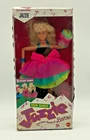 1988 Teen Dance Jazzie Barbie #3634 NRFB Vintage Mattel Doll w/ Box Wear