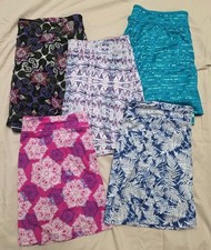 Tranquility By Colorado Sz L 10-12 Skort Lot Skirt Pickleball Golf Tennis