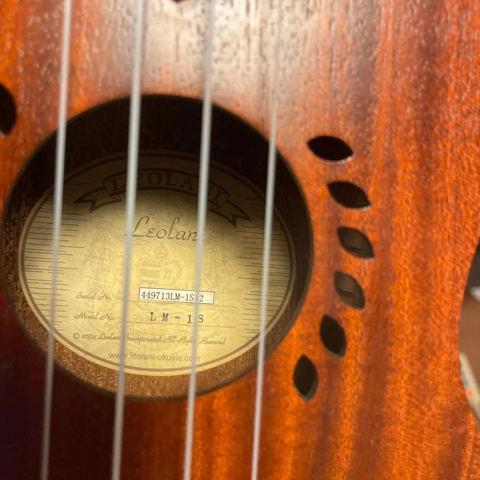 Leolani Soprano Ukulele LM-1S - Image 3 of 4