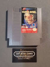 Tecmo Super Bowl Nintendo NES 1991 Cartridge Only