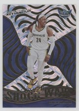 2022 Panini Revolution WNBA Shock Wave Fractal Arike Ogunbowale #21 5lz