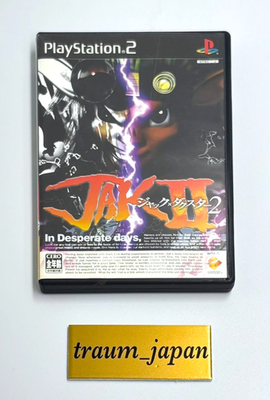 Jak II : Jak x Daxter 2 PS2 Sony Playstation 2 Japan Version