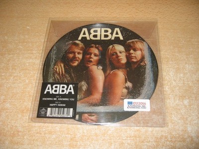 ABBA - Knowing Me Knowing You - Picture Disc 7'' - Original 2016 - Neu & Versiegelt.