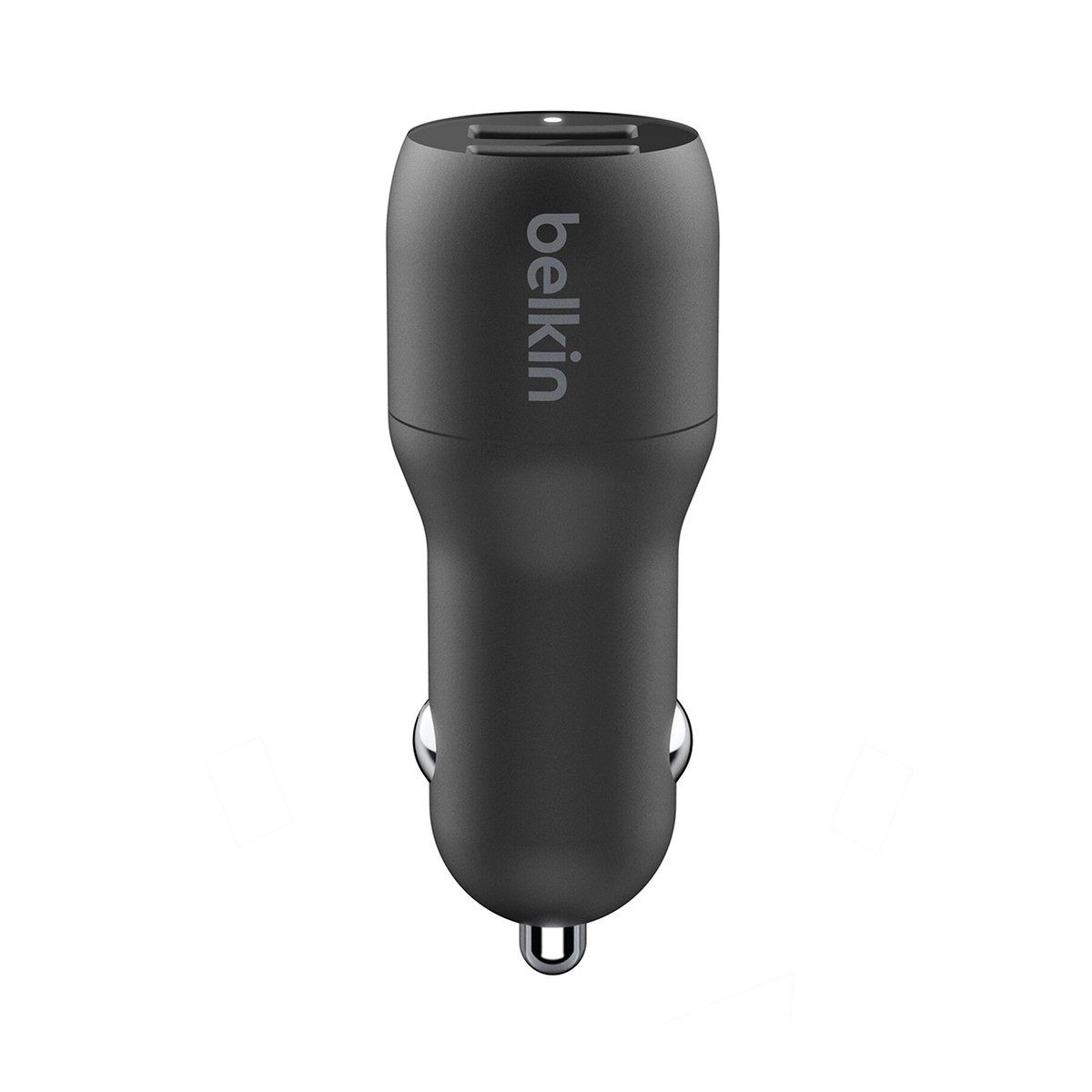 Belkin BoostCharge Chargeur de Voiture 24W pour Éviter les Pannes de Batterie