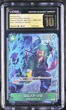 Roronoa Zoro [Alternate Art] PRB02-006 Prices | One Piece Japanese