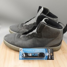 Scarpe Nike Uomo 8.5 Air Pro Stepper High Top Grigio Lupo Sneakers 776086-002 Difetti