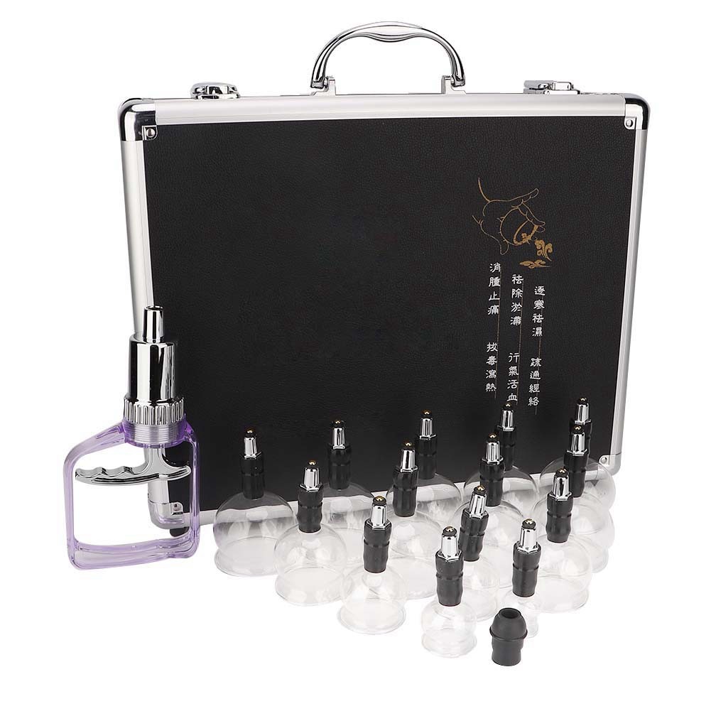 Vakuum Schröpfen Saugnäpfe Massage Physiotherapie Dicke Gläser Schröpftherapie
