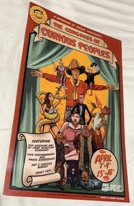 Coney Island The Congress of Curious Peoples 17 X 11” Full Color Poster