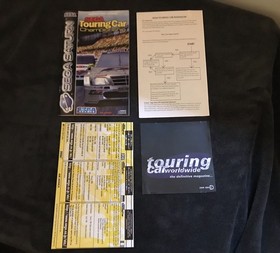 Sega Saturn Sega Touring Car Championship UK PAL