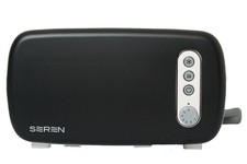 Seren Side Loading Toaster with Cool Touch Exterior and Removable Crumb Tray,...