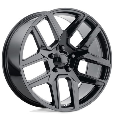 Performance Replicas Wheels PR192 20x9 Gloss Black (4pcs) A1
