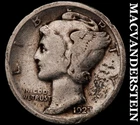 1923 Silver Mercury Dime - Scarce  Better Date  No Reserve  #G9593