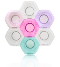 FRAMAR Multi Colored Hair Dye Bowl Set &ndash; Tint for 7 Pack, Multicolor