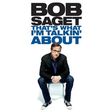 That's What I'm Talkin' About [CD] Bob Saget [Ex-Lib. DISC-ONLY]