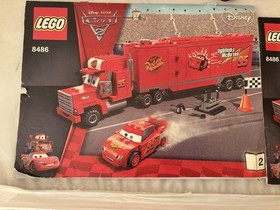 LEGO Cars: Mack's Team Truck (8486)