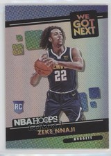 2020-21 Panini NBA Hoops We Got Next Holo Zeke Nnaji #22 uq5