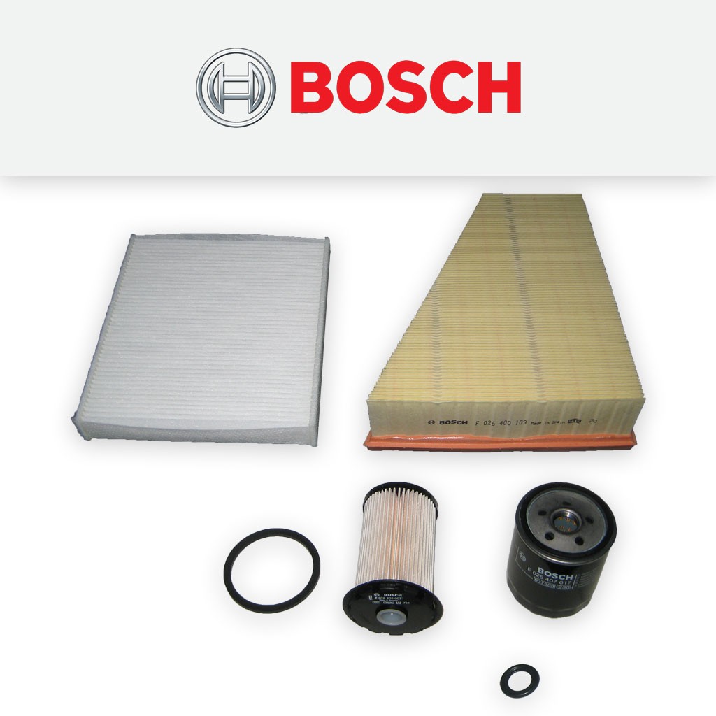 SERVICE KIT for FORD MONDEO MK4 1.8 TDCI OIL AIR FUEL CABIN FILTERS (2007-2010)