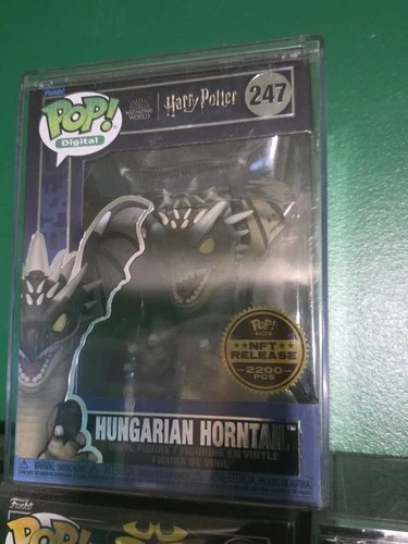 Funko Pop! Digital Harry Potter Hungarian Horntail #247 Legendary MINT  1749 pcs