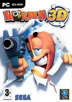 Worms 3D ZUSTAND SEHR GUT