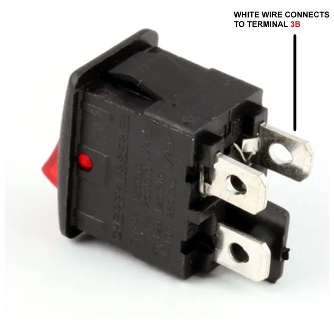 Bunn Home Coffee Brewer On/Off Warmer Switch