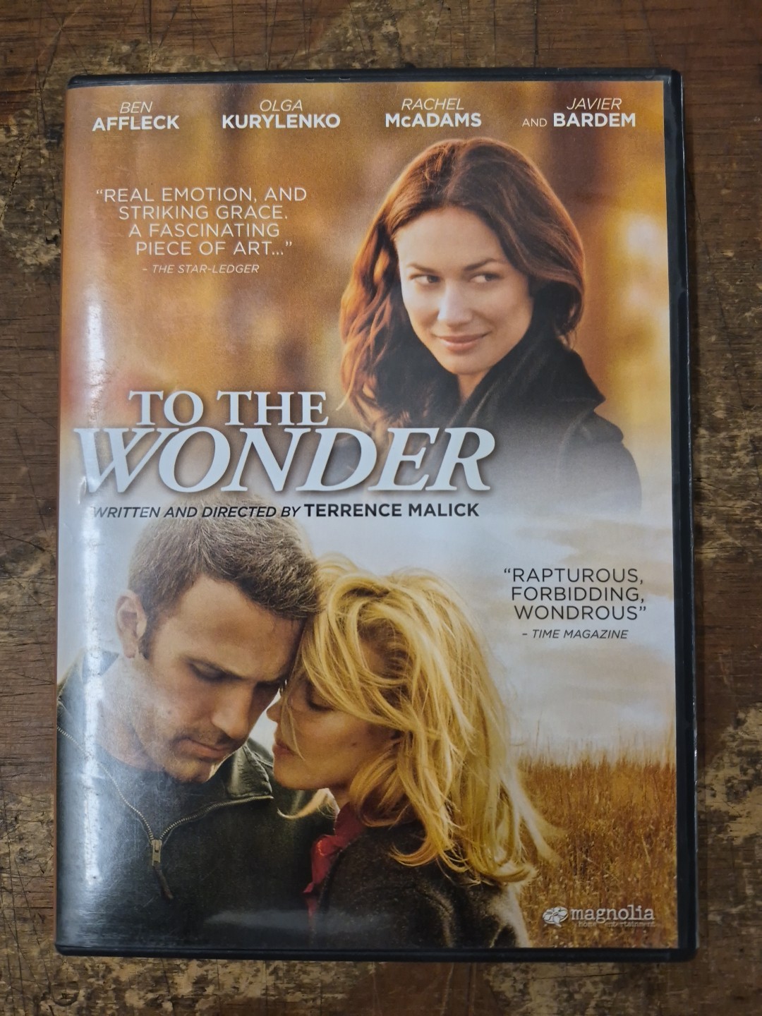 To the Wonder - DVD -  Very Good - (31N)