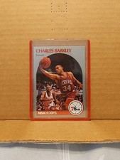 1990-91 NBA Hoops Charles Barkley #225 Philadelphia 76ers 