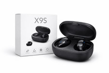 X9S Wireless Bluetooth Earbuds with Charging Case New Sealed