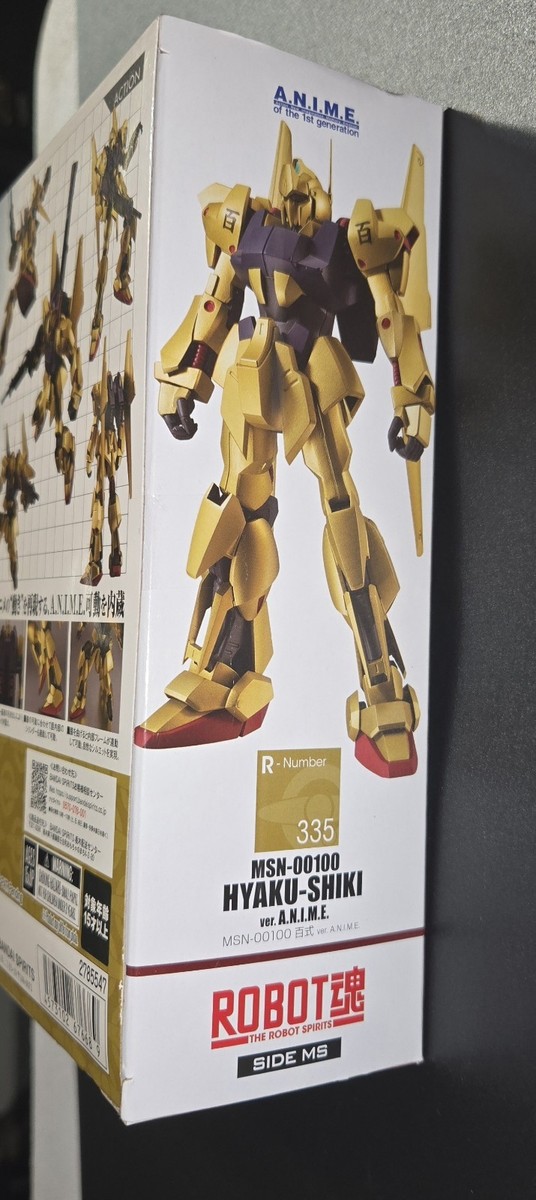 Bandai Robot Spirits Hyaku Shiki A.N.I.M.E. Figure Z Gundam MSN