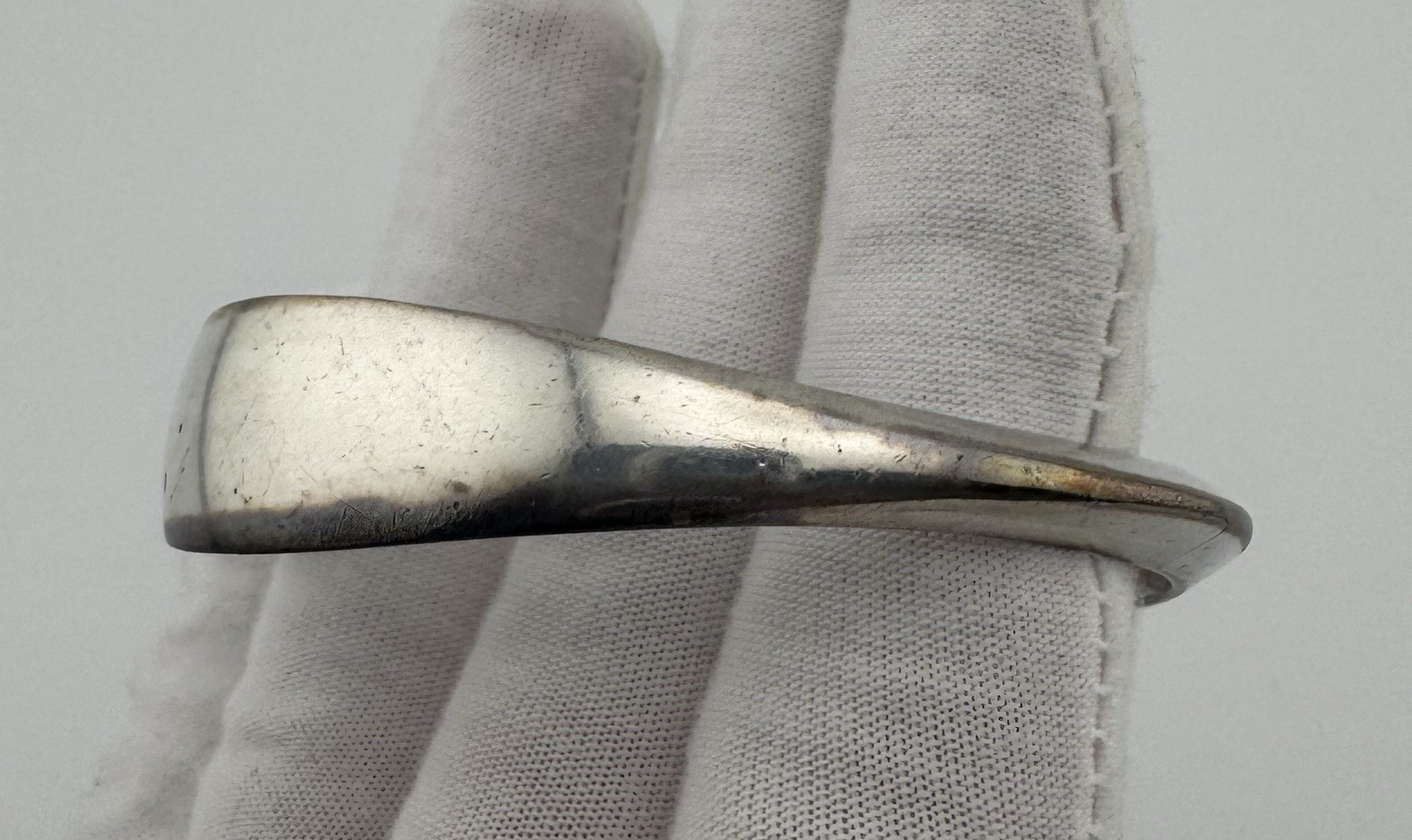 David Andersen Sterling Silver Bangle Bracelet No… - image 5