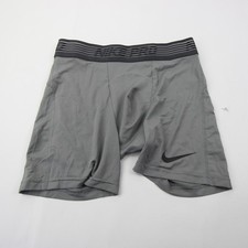Nike Pro Compression Shorts Men's Gray/Black Used