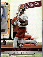 2018 Panini Prestige Kelvin Harmon Rookie Foil Serial #24/25 Card #280. rookie card picture