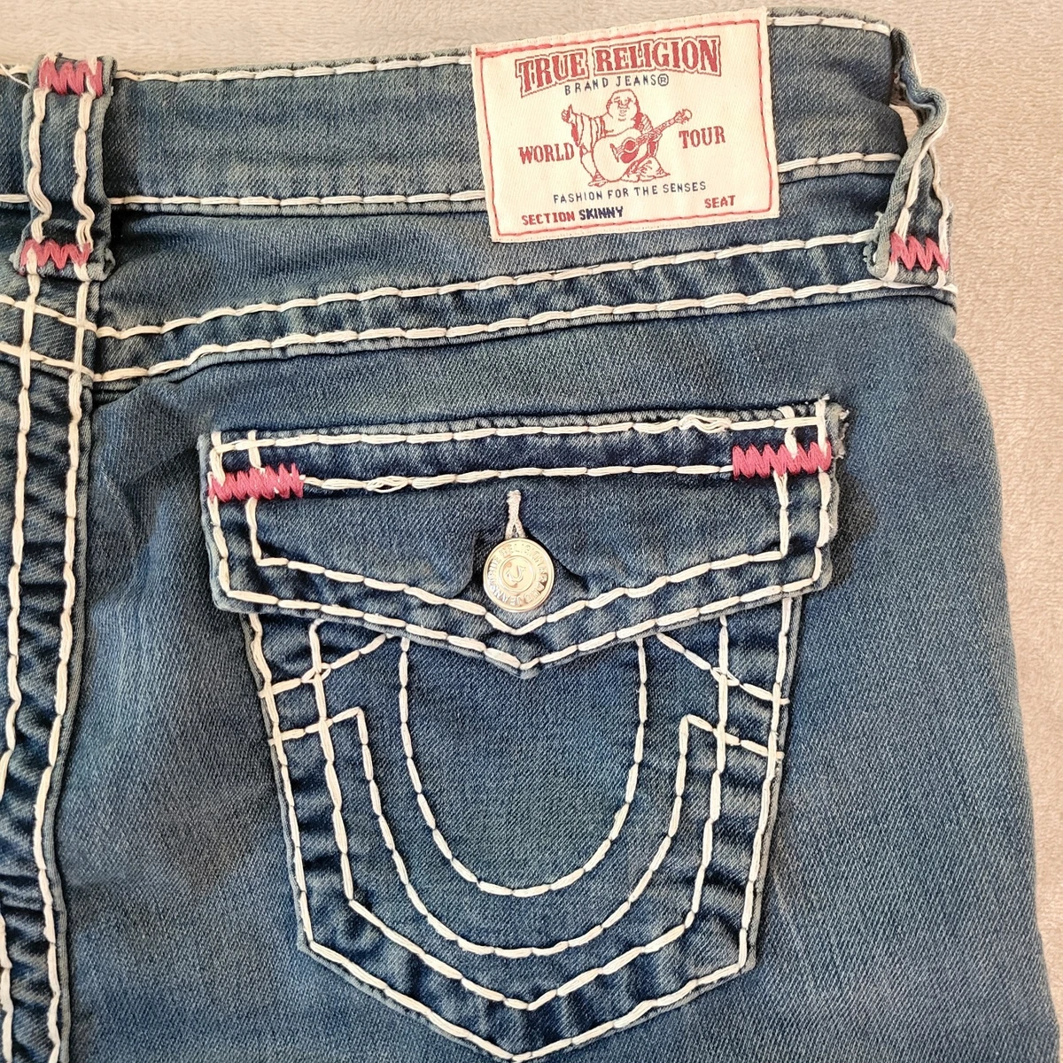 Las mejores ofertas en True Religion Joey Super T Jeans para