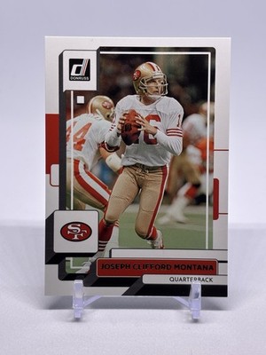 2022 Panini Donruss - Full Name Variation Joe Montana #23