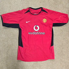 2002-04 Manchester United Home YOUTH LG