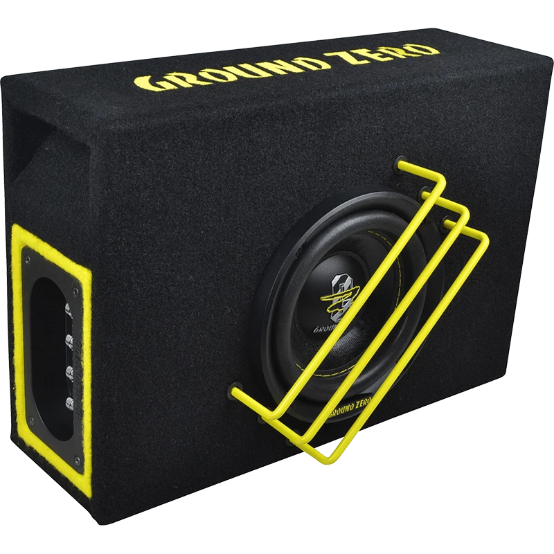 Ground Zero GZRB 16SPL - 16,5cm Gehäusesubwoofer - Bild 1 von 3