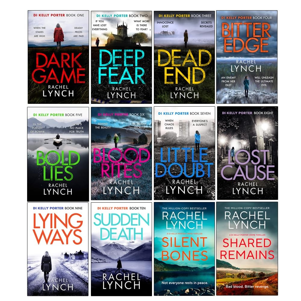 Di Kelly Porter Series 12 Books Collection Set by Rachel Lynch (S | Rachel Lynch