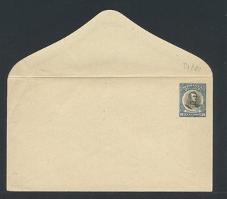 Bolivia Stationery Envelope H&G B 11 (9798)