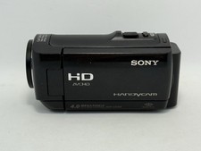 Sony HDR-CX105E HandyCam Digital HD Video Camera Recorder With Extra Equipment