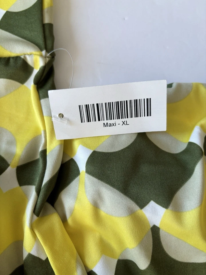 Lularoe 女式长裙多色心形弹力 XL 码 — 第 4/4 张图片