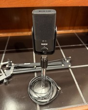 Rode NT-USB Mini Studio Quality USB Microphone - with boom arm