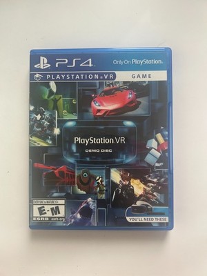 PlayStation VR Demo Disc 3.0 - PSVR - PS4
