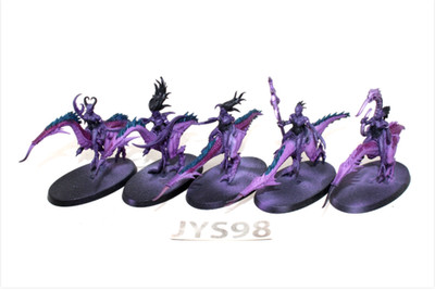 Warhammer Chaos Daemons Slaanesh Hellstriders JYS98