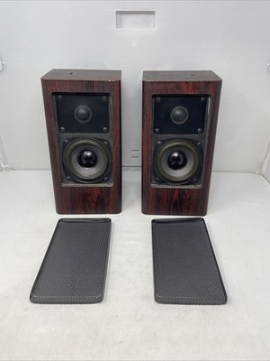 Linear Audio 320 By Sonic 2 Way Reflect Hifi Pair Speaker System 60Watts 8 ohm