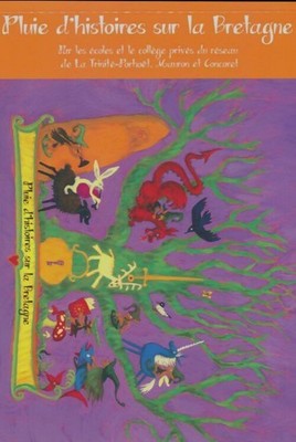 Pluie d'histoires sur la Bretagne - Collectif - V2031326