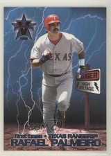 2000 Pacific Vanguard High Voltage Rafael Palmeiro #35 00ab