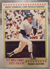 1978 O-Pee-Chee - Reggie Jackson #242