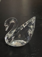 Swarovski Crystal Figurine, Renewal Swan, (003802) 1.2